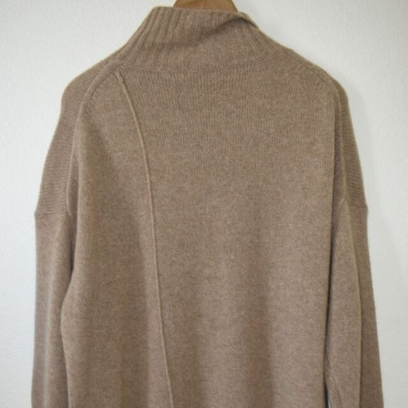 360 Cashmere Camden Mock Neck Cashmere Sweater - Picture 8 of 8